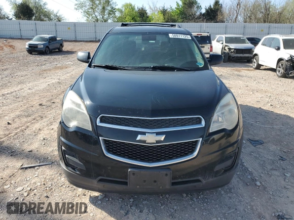 2013 Chevrolet Equinox LT with VIN 2GNFLDE37D6125609, listed as a Copart auction lot 50911125 with 134,688 mi miles and Clean Title. Bid and sale history available at DreamBid. Image 5.