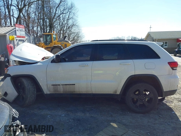 2019 Jeep Grand Cherokee Upland with VIN 1C4RJFAG4KC621150, listed as a IAAI auction lot 41782333 with 98,801 mi miles. Bid and sale history available at carsss.com. Image 14.