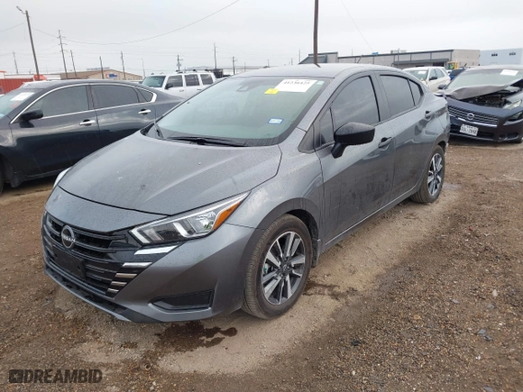 2024 Nissan Versa S with VIN 3N1CN8DV8RL869435, listed as a IAAI auction lot 41236425 with 3,216 mi miles. Bid and sale history available at carsss.com. Image 18.