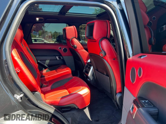 2019 Land Rover Range Rover Sport Dynamic z VIN SALWR2RE1KA822788, wystawiony jako Copart lot #56989915 z przebiegiem 85 359 mil mil oraz Tytuł czysty. Historia ofert i sprzedaży dostępna na DreamBid. Obrazek 6.