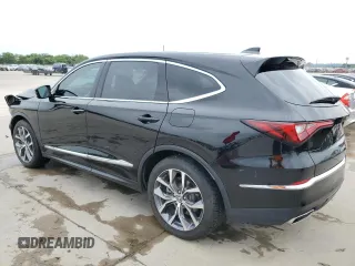 2023 Acura MDX w/Technology Package with VIN 5J8YD9H44PL005733, listed as a Copart auction lot 57445484 with 49,408 mi miles and Clean Title. Bid and sale history available at carsss.com. Image 2.
