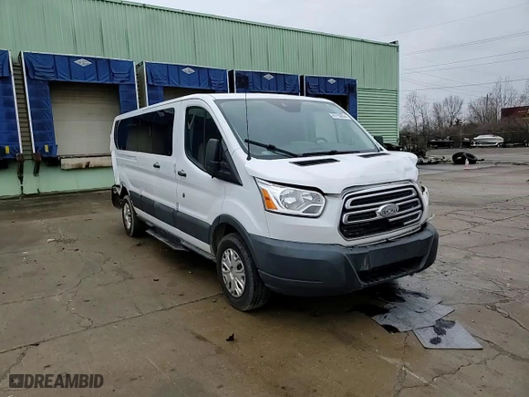 2016 Ford Transit Wagon XL with VIN 1FBZX2ZG0GKA41438, listed as a Copart auction lot 85759054 with 75,114 mi miles and Salvage Title. Bid and sale history available at carsss.com. Image 12.