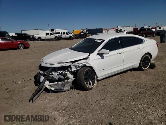 2020 Chevrolet Impala LT with VIN 1G11Z5S30LU112429, listed as a Copart auction lot 49272935 with 108,548 mi miles and Salvage Title. Bid and sale history available at DreamBid. Image 10.
