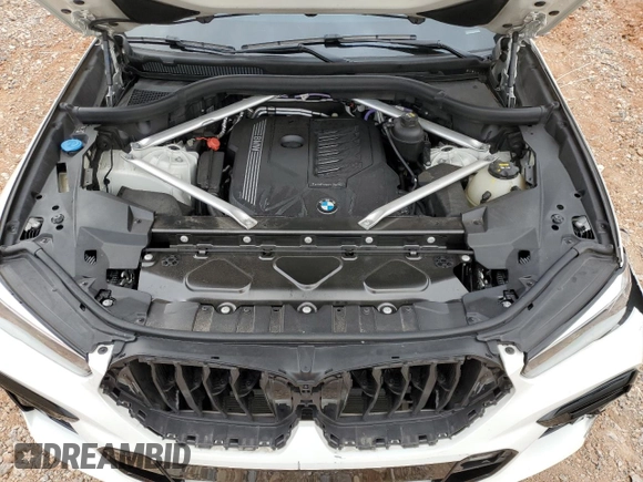 2021 BMW X6 sDrive40i z VIN 5UXCY4C03M9H36510, wystawiony jako Copart lot #86419524 z przebiegiem Nie podano mil oraz Szkody całkowita. Historia ofert i sprzedaży dostępna na DreamBid. Obrazek 12.