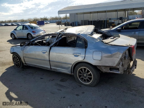 2001 Honda Civic EX with VIN 2HGES26761H577727, listed as a Copart auction lot 46663465 with 159,996 mi miles and Non Repairable. Bid and sale history available at carsss.com. Image 2.