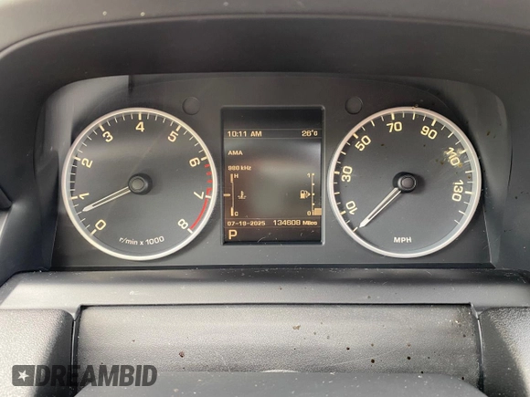 2012 Land Rover Range Rover Sport HSE Lux with VIN SALSK2D41CA745469, listed as a Copart auction lot 65707945 with 134,608 mi miles and Clean title. Bid and sale history available at DreamBid. Image 8.
