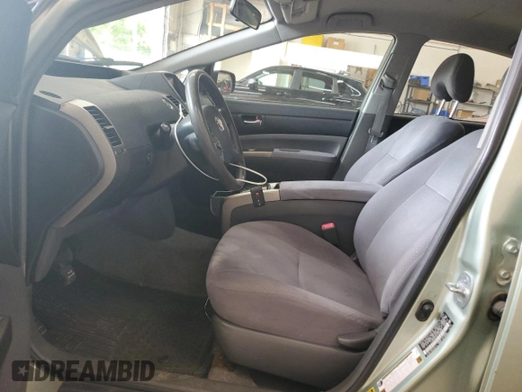 2007 Toyota Prius с VIN JTDKB20U977604584, выставлен на аукционе Copart как лот 61504505 с пробегом 177 176 миль миль и Списание • Salvage title. История ставок и продаж доступна на DreamBid. Изображение 7.