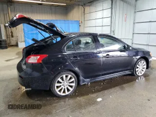 2010 Mitsubishi Lancer GTS with VIN JA32X8HW7AU001795, listed as a Copart auction lot 68226064 with 144,272 mi miles and Salvage Title. Bid and sale history available at carsss.com. Image 3.