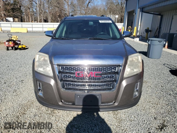 2010 GMC Terrain SLT-2 with VIN 2CTALHEW3A6382285, listed as a Copart auction lot 87688835 with 143,311 mi miles and Salvage Title. Bid and sale history available at carsss.com. Image 5.