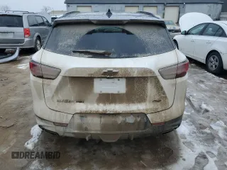 2024 Chevrolet Blazer RS z VIN 3GNKBKRS1RS189113, wystawiony jako Copart lot #86124214 z przebiegiem 8 645 mil mil oraz Czysty tytuł • Clean title. Historia ofert i sprzedaży dostępna na DreamBid. Obrazek 6.