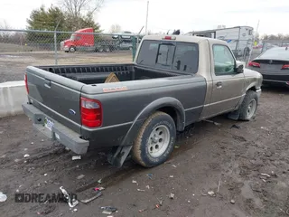 2003 Ford Ranger XL with VIN 1FTYR10D13TA05132, listed as a IAAI auction lot 41639840 with 192,346 mi miles. Bid and sale history available at carsss.com. Image 4.