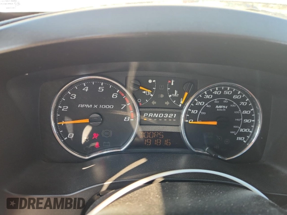 2008 GMC Canyon SLE1 with VIN 1GTCS19E088109552, listed as a Copart auction lot 65279225 with 191,816 mi miles and Salvage title. Bid and sale history available at DreamBid. Image 9.