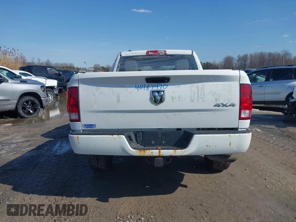 2018 Ram 1500 Express with VIN 1C6RR7FT4JS284558, listed as a IAAI auction lot 41649803 with 156,086 mi miles. Bid and sale history available at carsss.com. Image 16.