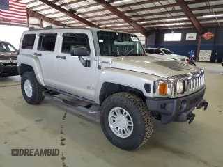 2006 Hummer H3 with VIN 5GTDN136X68176999, listed as a Copart auction lot 53315185 with 225,423 mi miles and Clean Title. Bid and sale history available at carsss.com. Image 4.