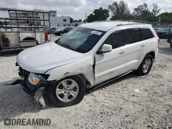 2016 Jeep Grand Cherokee Laredo z VIN 1C4RJEAG6GC390768, wystawiony jako Copart lot #51459885 z przebiegiem 130 690 mil mil oraz Szkoda całkowita • Salvage title. Historia ofert i sprzedaży dostępna na DreamBid. Obrazek 1.