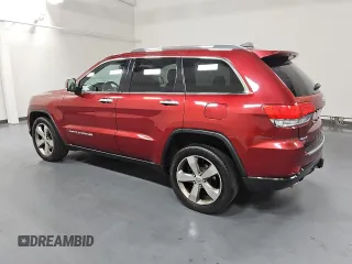 2014 Jeep Grand Cherokee Limited with VIN 1C4RJFBG9EC447871, listed as a Copart auction lot 61501935 with 153,564 mi miles and Clean title. Bid and sale history available at DreamBid. Image 2.