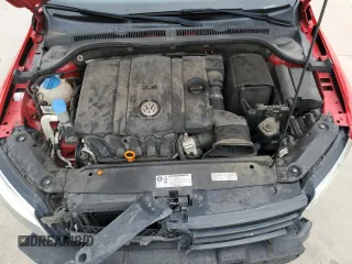 2013 Volkswagen Jetta SE with VIN 3VWDP7AJ0DM433329, listed as a Copart auction lot 54247495 with 153,036 mi miles and Salvage title. Bid and sale history available at DreamBid. Image 11.