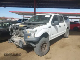 2016 Ford F-150 XLT with VIN 1FTEW1EG9GKF26948, listed as a IAAI auction lot 41558708 with 188,696 mi miles. Bid and sale history available at carsss.com. Image 17.