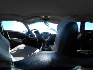 2013 Hyundai Veloster w/Gray Int with VIN KMHTC6AD4DU131242, listed as a IAAI auction lot 42074517 with 76,713 mi miles and . Bid and sale history available at DreamBid. Image 18.