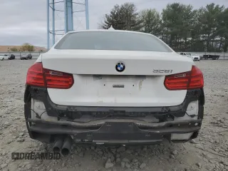 2013 BMW 3 Series 328i with VIN WBA3C1G5XDNR45104, listed as a Copart auction lot 54140965 with 138,283 mi miles and Clean Title. Bid and sale history available at carsss.com. Image 6.