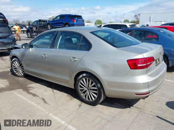 2015 Volkswagen Jetta Sedan 1.8T SE w/Connectivity with VIN 3VWD07AJ6FM229576, listed as a IAAI auction lot 41879446 with 89,792 mi miles. Bid and sale history available at carsss.com. Image 13.