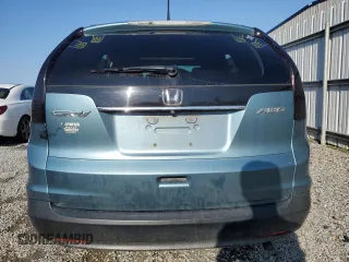 2014 Honda CR-V EX-L with VIN 2HKRM4H72EH647157, listed as a Copart auction lot 44168745 with 136,981 mi miles and Salvage Title. Bid and sale history available at carsss.com. Image 6.