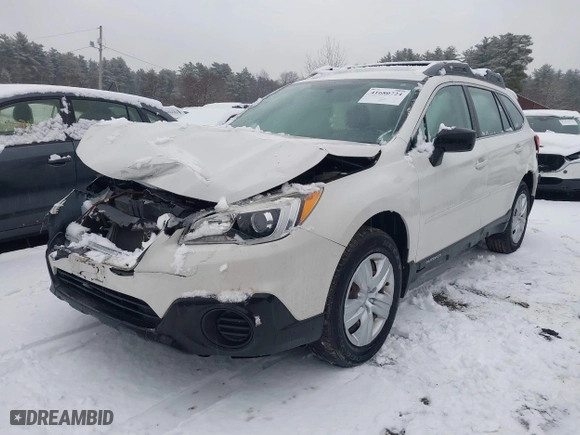 2016 Subaru Outback 2.5i with VIN 4S4BSAAC9G3233056, listed as a IAAI auction lot 41680724 with 89,501 mi miles. Bid and sale history available at carsss.com. Image 18.