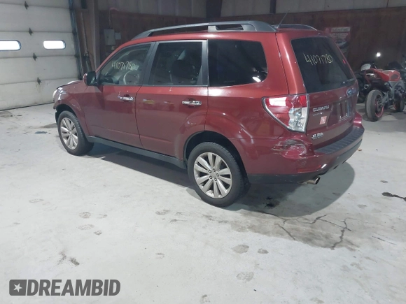 2011 Subaru Forester 2.5X Premium with VIN JF2SHADC9BH744505, listed as a IAAI auction lot 41071780 with 145,725 mi miles. Bid and sale history available at carsss.com. Image 3.