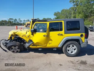 2008 Jeep Wrangler Unlimited X with VIN 1J4GA39178L647587, listed as a IAAI auction lot 41468034 with 94,786 mi miles and . Bid and sale history available at DreamBid. Image 14.