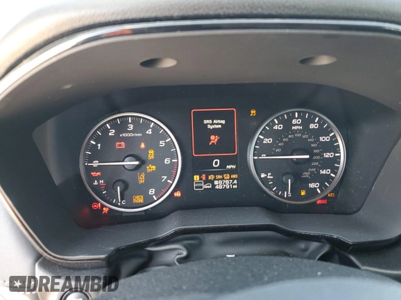 2024 Subaru Outback z VIN 4S4BTAAC3R3150688, wystawiony jako Copart lot #55929125 z przebiegiem 48 791 mil mil oraz Czysty tytuł • Clean title. Historia ofert i sprzedaży dostępna na DreamBid. Obrazek 9.