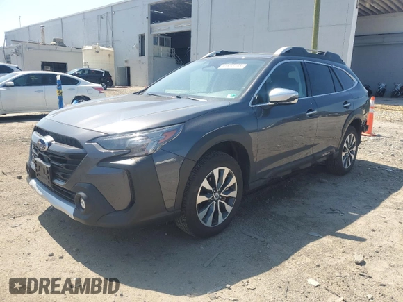 2024 Subaru Outback Touring with VIN 4S4BTAPC6R3221793, listed as a Copart auction lot 61653185 with 15,773 mi miles and Salvage title. Bid and sale history available at DreamBid. Image 1.