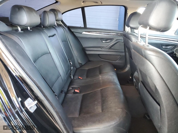 2016 BMW 5 Series 528i with VIN WBA5A5C50GD527303, listed as a Copart auction lot 45764435 with 140,438 mi miles and Salvage Title. Bid and sale history available at carsss.com. Image 10.
