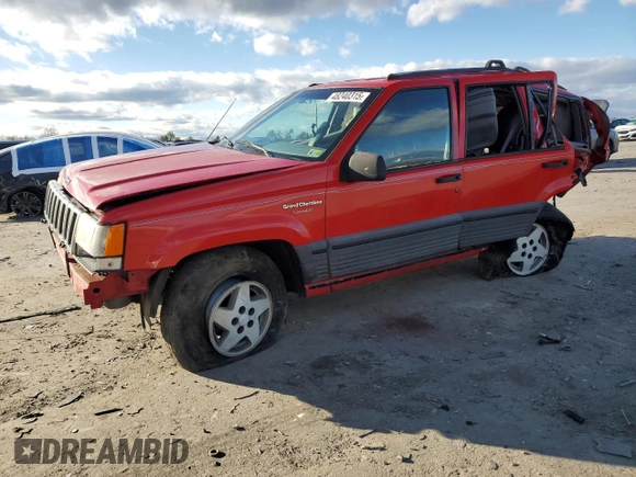 1994 Jeep Grand Cherokee Laredo с VIN 1J4GZ58S1RC119463, выставлен на аукционе Copart как лот 48240315 с пробегом 126 826 миль миль и Списание • Salvage title. История ставок и продаж доступна на DreamBid. Изображение 1.