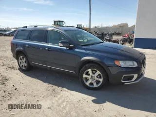 2008 Volvo XC70 with VIN YV4BZ982381036549, listed as a Copart auction lot 47365435 with 99,591 mi miles and Salvage Title. Bid and sale history available at carsss.com. Image 4.
