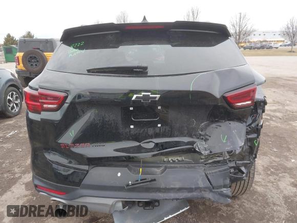 2025 Chevrolet Blazer LT with VIN 3GNKBHR44SS162000, listed as a IAAI auction lot 41773192 with 718 mi miles and . Bid and sale history available at DreamBid. Image 17.
