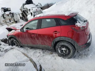 2021 Mazda CX-3 Touring z VIN JM1DKFC73M1503805, wystawiony jako Copart lot #38996603 z przebiegiem Nie podano mil oraz . Historia ofert i sprzedaży dostępna na DreamBid. Obrazek 2.