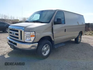 2011 Ford Econoline Cargo Commercial with VIN 1FTSE3EL0BDB10850, listed as a IAAI auction lot 41991609 with 224,545 mi miles. Bid and sale history available at carsss.com. Image 2.