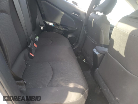 2020 Toyota Prius L Eco with VIN JTDKARFU0L3106035, listed as a Copart auction lot 50264895 with 117,156 mi miles and Salvage Title. Bid and sale history available at DreamBid. Image 11.