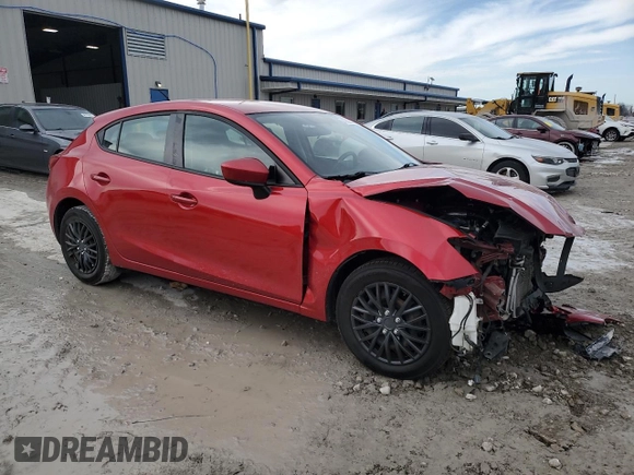 2016 Mazda 3 i Sport with VIN 3MZBM1J73GM304670, listed as a Copart auction lot 47092495 with 113,251 mi miles and Salvage Title. Bid and sale history available at DreamBid. Image 4.