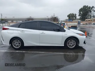 2021 Toyota Prius LE with VIN JTDKAMFP0M3169019, listed as a IAAI auction lot 41481098 with 84,304 mi miles and . Bid and sale history available at DreamBid. Image 13.