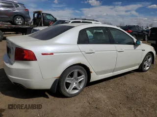 2006 Acura TL with VIN 19UUA66256A803773, listed as a Copart auction lot 55176685 with 286,146 mi miles and Clean Title. Bid and sale history available at carsss.com. Image 3.