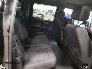 2020 Chevrolet Silverado 1500 LT with VIN 3GCUYDED3LG315193, listed as a Copart auction lot 48768205 with 50,176 mi miles and Salvage Title. Bid and sale history available at DreamBid. Image 10.