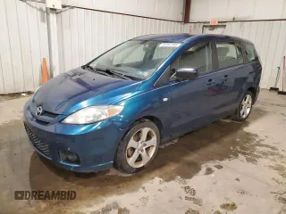 2006 Mazda 5 Sport with VIN JM1CR293060111894, listed as a Copart auction lot 83382364 with 155,789 mi miles and Salvage Title. Bid and sale history available at DreamBid. Image 1.