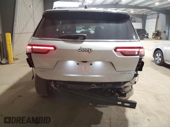2024 Jeep Grand Cherokee Altitude X with VIN 1C4RJKAG0R8561907, listed as a Copart auction lot 59867515 with 28,034 mi miles and Clean title. Bid and sale history available at DreamBid. Image 6.