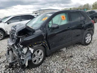 2021 Chevrolet Trax LS z VIN KL7CJKSB9MB311681, wystawiony jako Copart lot #55221145 z przebiegiem 45 000 mil mil oraz Nie do naprawy • Non repairable. Historia ofert i sprzedaży dostępna na DreamBid. Obrazek 1.