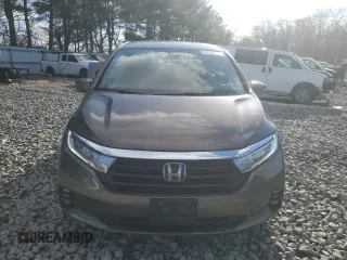 2021 Honda Odyssey EX with VIN 5FNRL6H57MB036907, listed as a Copart auction lot 44449705 with 40,863 mi miles and Salvage Title. Bid and sale history available at DreamBid. Image 5.