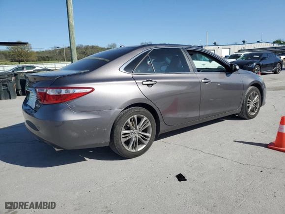 2015 Toyota Camry Hybrid LE with VIN 4T1BD1FKXFU163408, listed as a Copart auction lot 52046565 with 99,570 mi miles and Salvage Title. Bid and sale history available at carsss.com. Image 3.