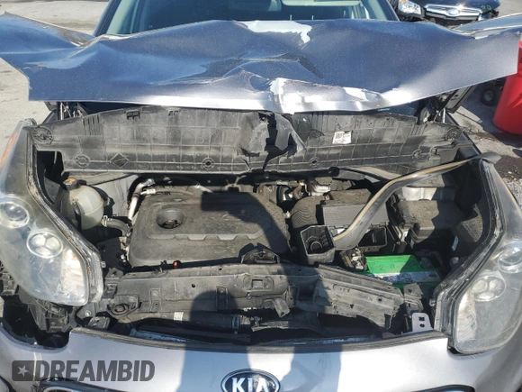 2018 Kia Sportage LX with VIN KNDPMCAC1J7393125, listed as a Copart auction lot 50515275 with 124,947 mi miles and Salvage Title. Bid and sale history available at carsss.com. Image 11.