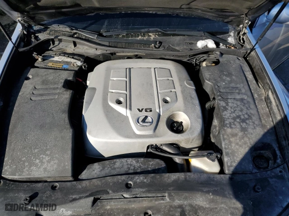 2006 Lexus GS 300 with VIN JTHBH96S265032229, listed as a Copart auction lot 45372955 with 203,461 mi miles and Salvage Title. Bid and sale history available at carsss.com. Image 11.