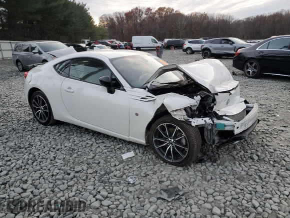 2018 Toyota 86 GT with VIN JF1ZNAE18J8701782, listed as a Copart auction lot 81122124 with 0 mi miles and Salvage Title. Bid and sale history available at carsss.com. Image 4.